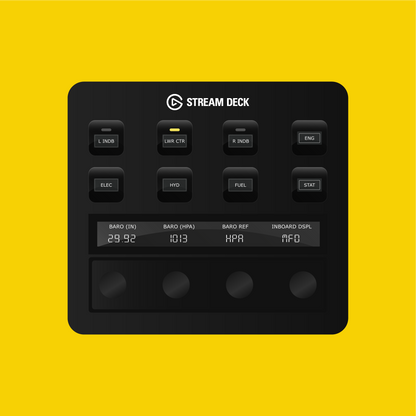 PMDG 777-300ER Autopilot Panel for Stream Deck Plus