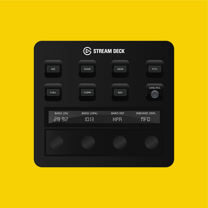 PMDG 777-300ER Autopilot Panel for Stream Deck Plus