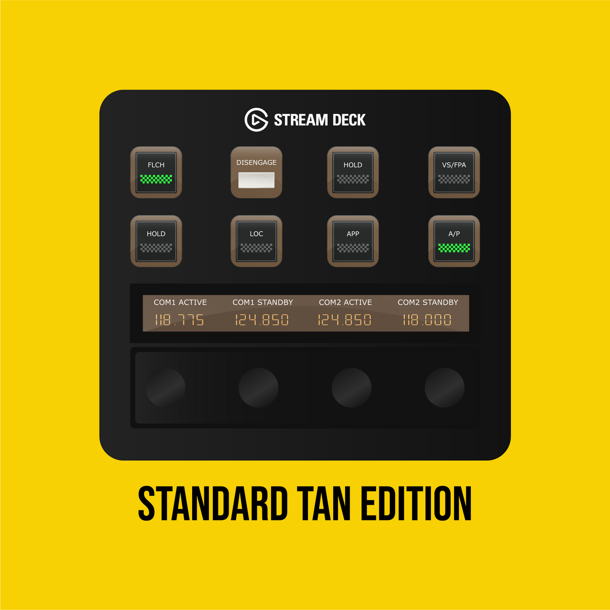 PMDG 777-300ER Autopilot Panel for Stream Deck Plus - Flight Panels
