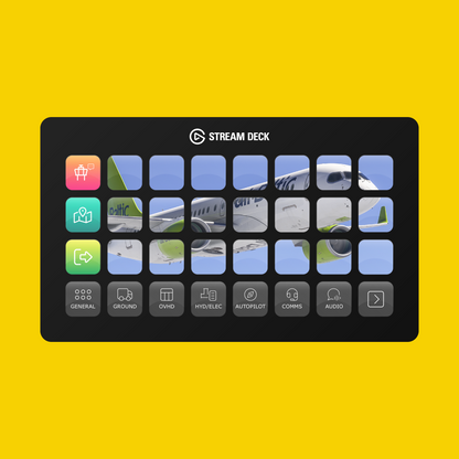 New! Synaptic A220 Stream Deck Profile