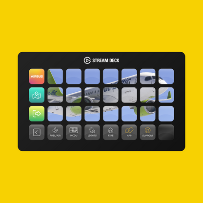 New! Synaptic A220 Stream Deck Profile