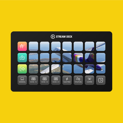 New! ToLiss A320neo (X-Plane) Stream Deck Profile