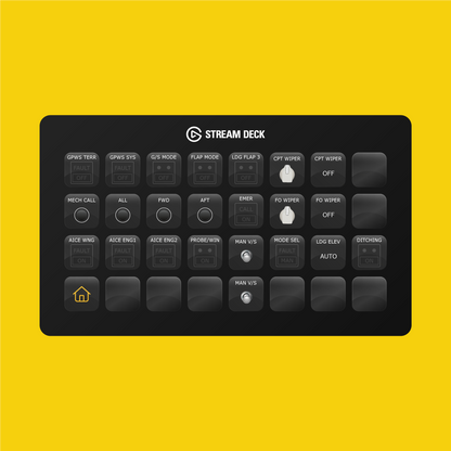 New! ToLiss A320neo (X-Plane) Stream Deck Profile