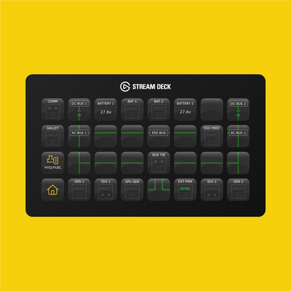 New! ToLiss A320neo (X-Plane) Stream Deck Profile