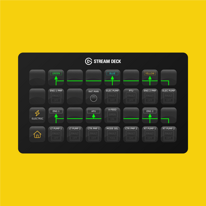 New! ToLiss A320neo (X-Plane) Stream Deck Profile