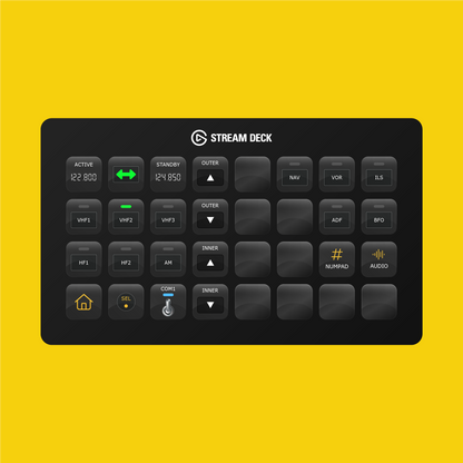 New! ToLiss A320neo (X-Plane) Stream Deck Profile