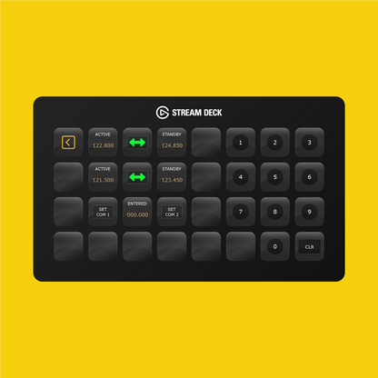 New! ToLiss A320neo (X-Plane) Stream Deck Profile