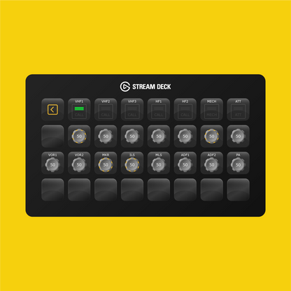 New! ToLiss A320neo (X-Plane) Stream Deck Profile