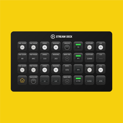 New! ToLiss A320neo (X-Plane) Stream Deck Profile