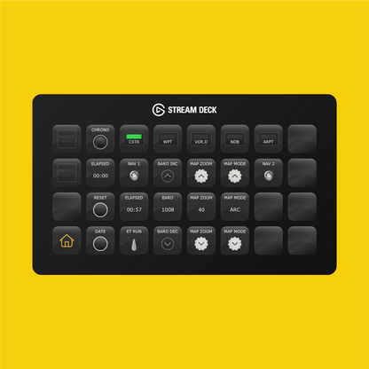 New! ToLiss A320neo (X-Plane) Stream Deck Profile