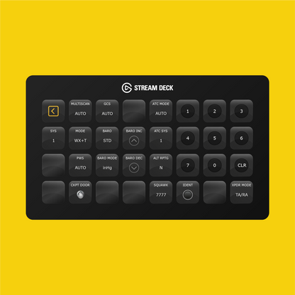 New! ToLiss A320neo (X-Plane) Stream Deck Profile