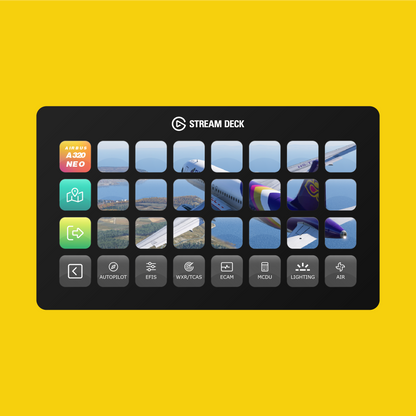New! ToLiss A320neo (X-Plane) Stream Deck Profile