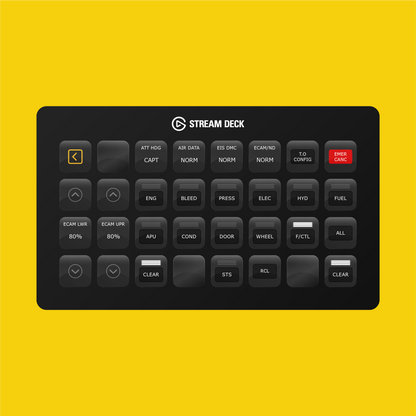 New! ToLiss A320neo (X-Plane) Stream Deck Profile