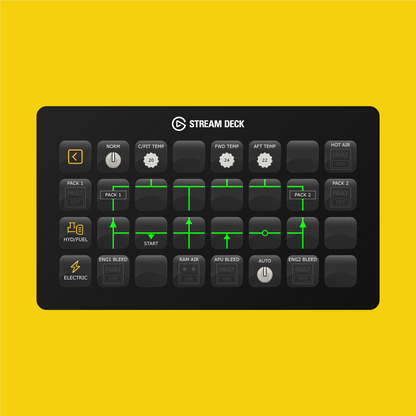 New! ToLiss A320neo (X-Plane) Stream Deck Profile