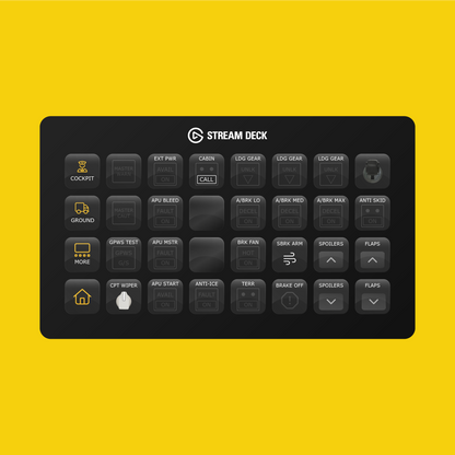 New! ToLiss A320neo (X-Plane) Stream Deck Profile