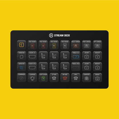 New! ToLiss A320neo (X-Plane) Stream Deck Profile