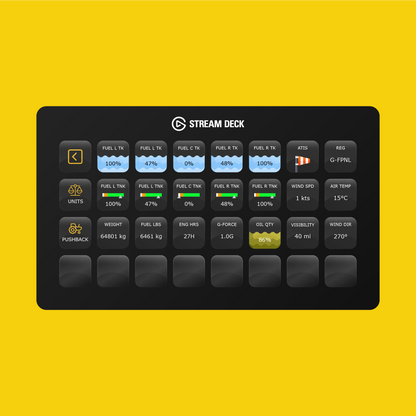 New! ToLiss A320neo (X-Plane) Stream Deck Profile