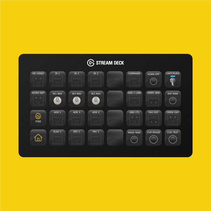 New! ToLiss A320neo (X-Plane) Stream Deck Profile