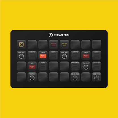 New! ToLiss A320neo (X-Plane) Stream Deck Profile