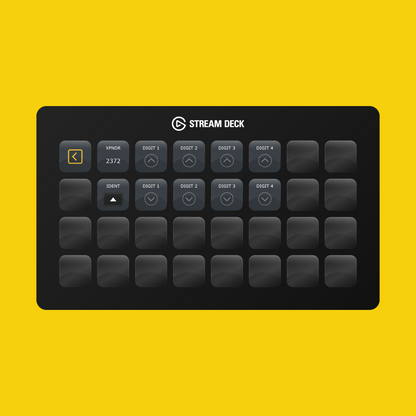 New! Cessna 172 Skyhawk (G1000) (X-Plane) Stream Deck Profile