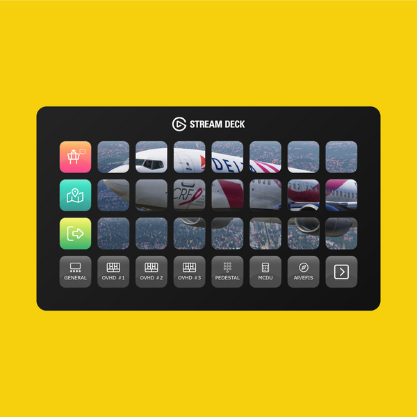 Zibo 737-800X Stream Deck Profile for XPlane 11 & 12 – Flight Panels