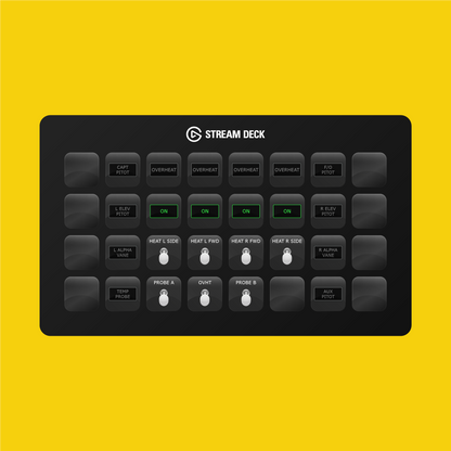 New! Zibo Boeing 737-800X (X-Plane) Stream Deck Profile