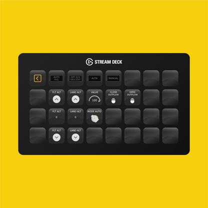 New! Zibo Boeing 737-800X (X-Plane) Stream Deck Profile