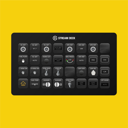 New! Zibo Boeing 737-800X (X-Plane) Stream Deck Profile