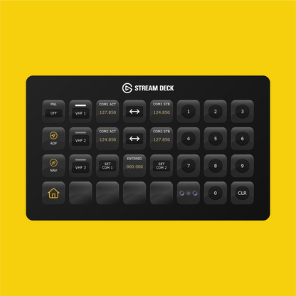 New! Zibo Boeing 737-800X (X-Plane) Stream Deck Profile