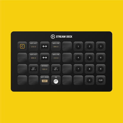 New! Zibo Boeing 737-800X (X-Plane) Stream Deck Profile