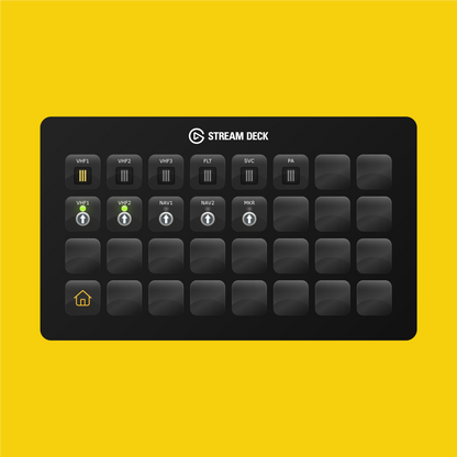 New! Zibo Boeing 737-800X (X-Plane) Stream Deck Profile