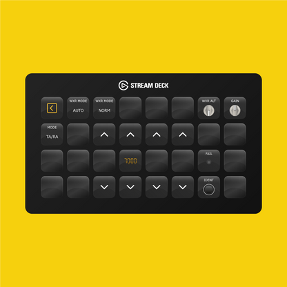 New! Zibo Boeing 737-800X (X-Plane) Stream Deck Profile