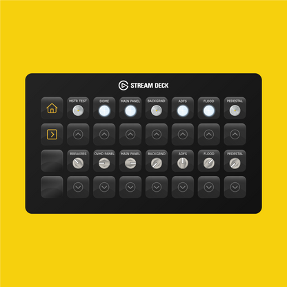 New! Zibo Boeing 737-800X (X-Plane) Stream Deck Profile