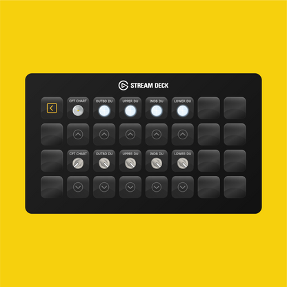 New! Zibo Boeing 737-800X (X-Plane) Stream Deck Profile