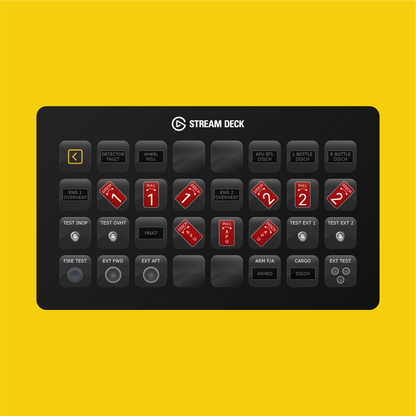 New! Zibo Boeing 737-800X (X-Plane) Stream Deck Profile