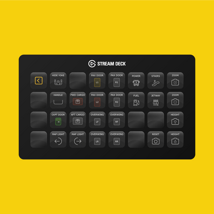 New! Zibo Boeing 737-800X (X-Plane) Stream Deck Profile