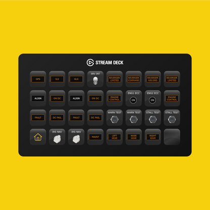New! iFly Boeing 737 Max 8 Stream Deck Profile