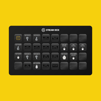 New! iFly Boeing 737 Max 8 Stream Deck Profile