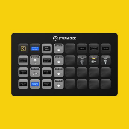 New! iFly Boeing 737 Max 8 Stream Deck Profile