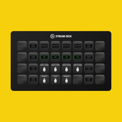 New! iFly Boeing 737 Max 8 Stream Deck Profile