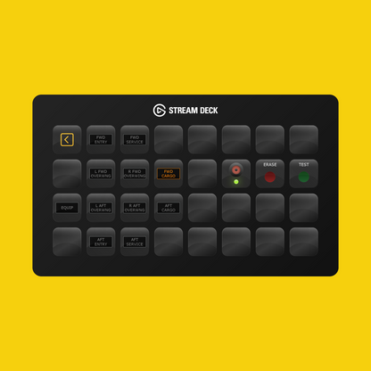 New! iFly Boeing 737 Max 8 Stream Deck Profile