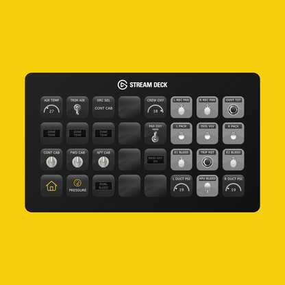 New! iFly Boeing 737 Max 8 Stream Deck Profile