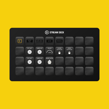 New! iFly Boeing 737 Max 8 Stream Deck Profile