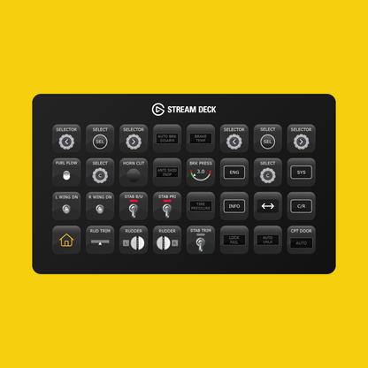 New! iFly Boeing 737 Max 8 Stream Deck Profile