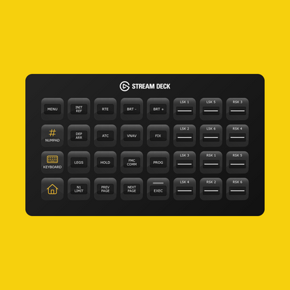 New! iFly Boeing 737 Max 8 Stream Deck Profile