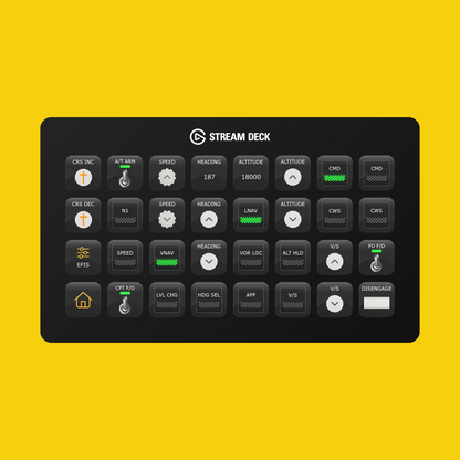 New! iFly Boeing 737 Max 8 Stream Deck Profile