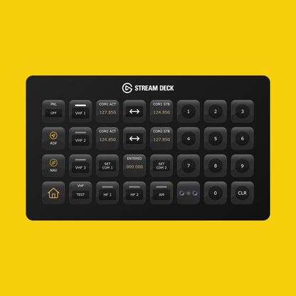 New! iFly Boeing 737 Max 8 Stream Deck Profile