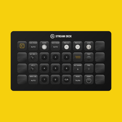 New! iFly Boeing 737 Max 8 Stream Deck Profile