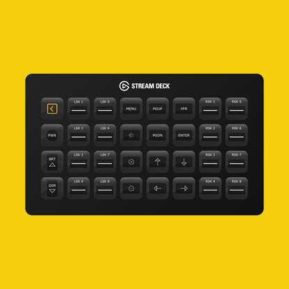 New! iFly Boeing 737 Max 8 Stream Deck Profile