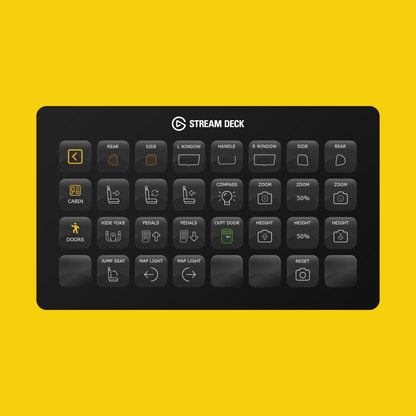 New! iFly Boeing 737 Max 8 Stream Deck Profile